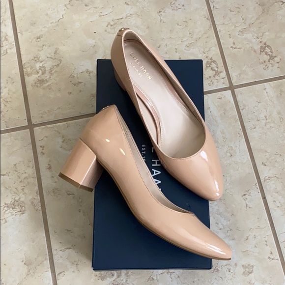 cole haan claudine pump
